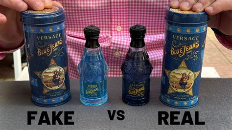 versace blue jeans fake vs real|versus versace blue jeans men.